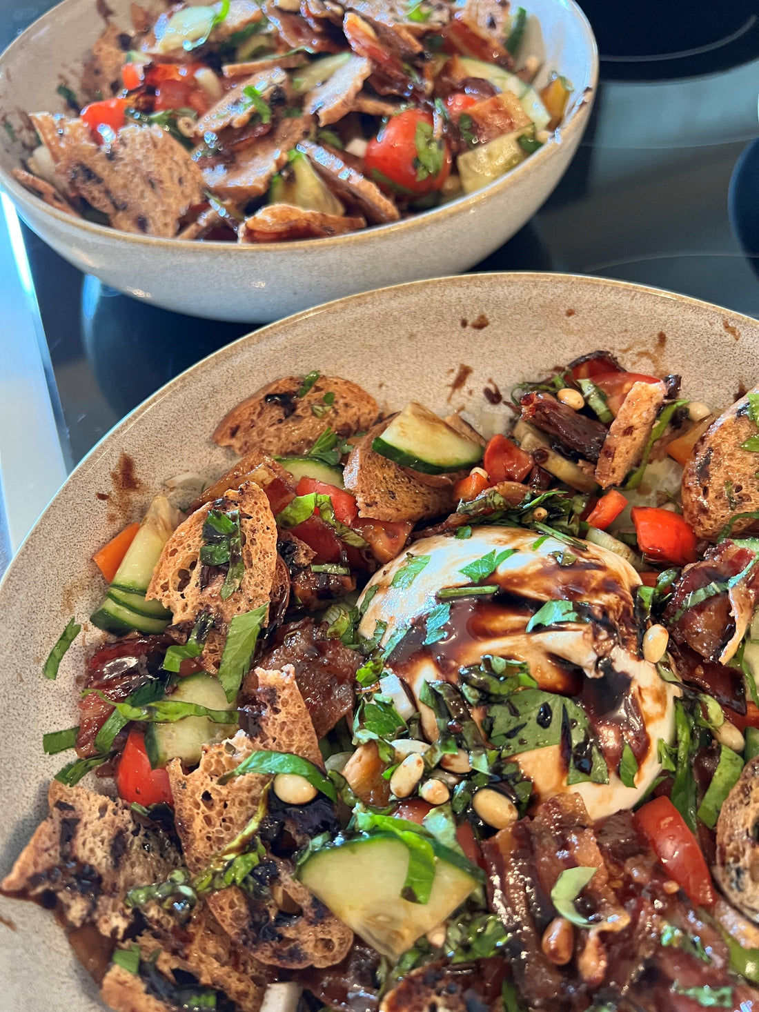 Neues Lieblingsrezept: italienischer Brotsalat