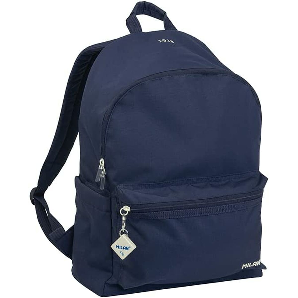 Schulrucksack Milan Bunt Marineblau 41 x 30 x 18 cm