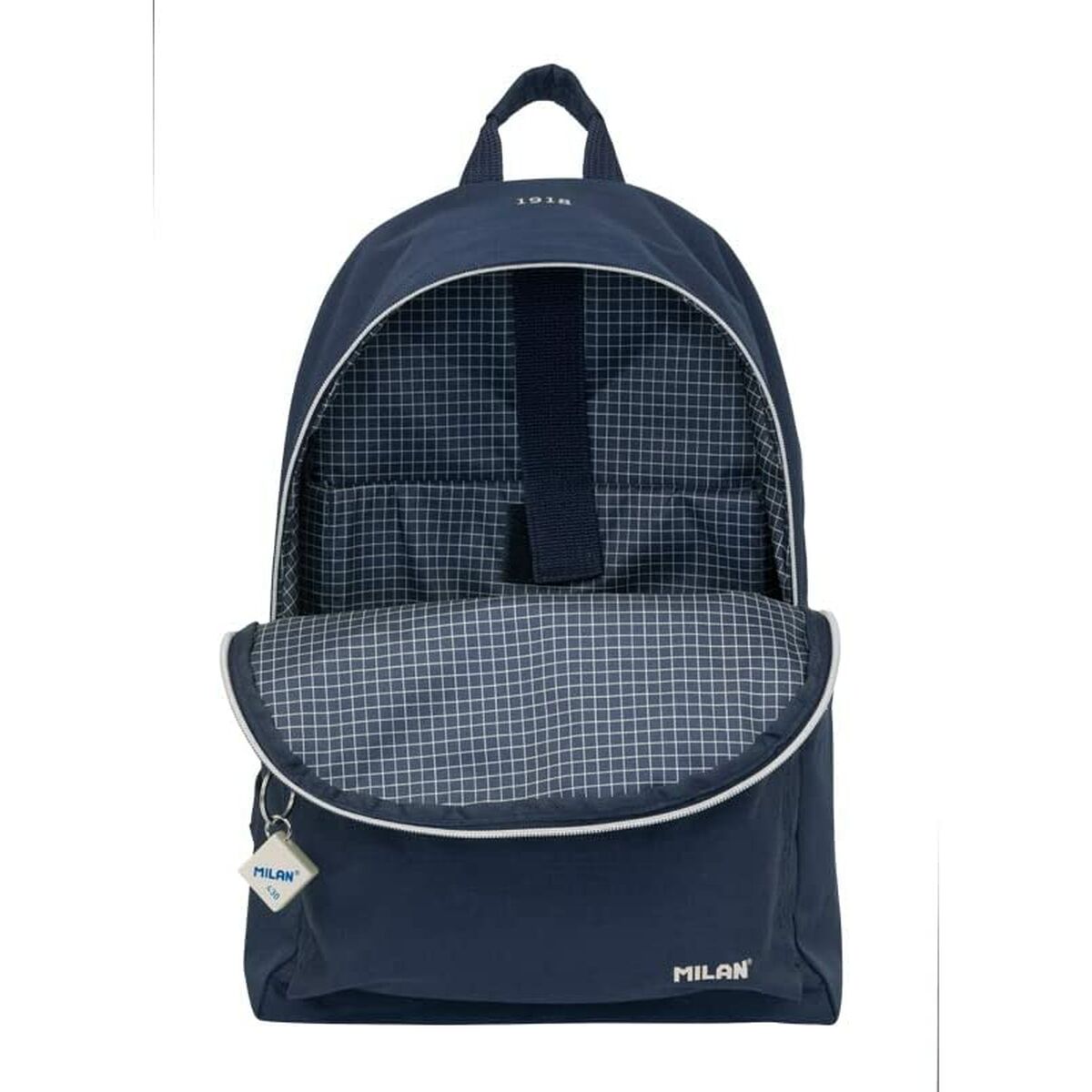 Schulrucksack Milan Bunt Marineblau 41 x 30 x 18 cm