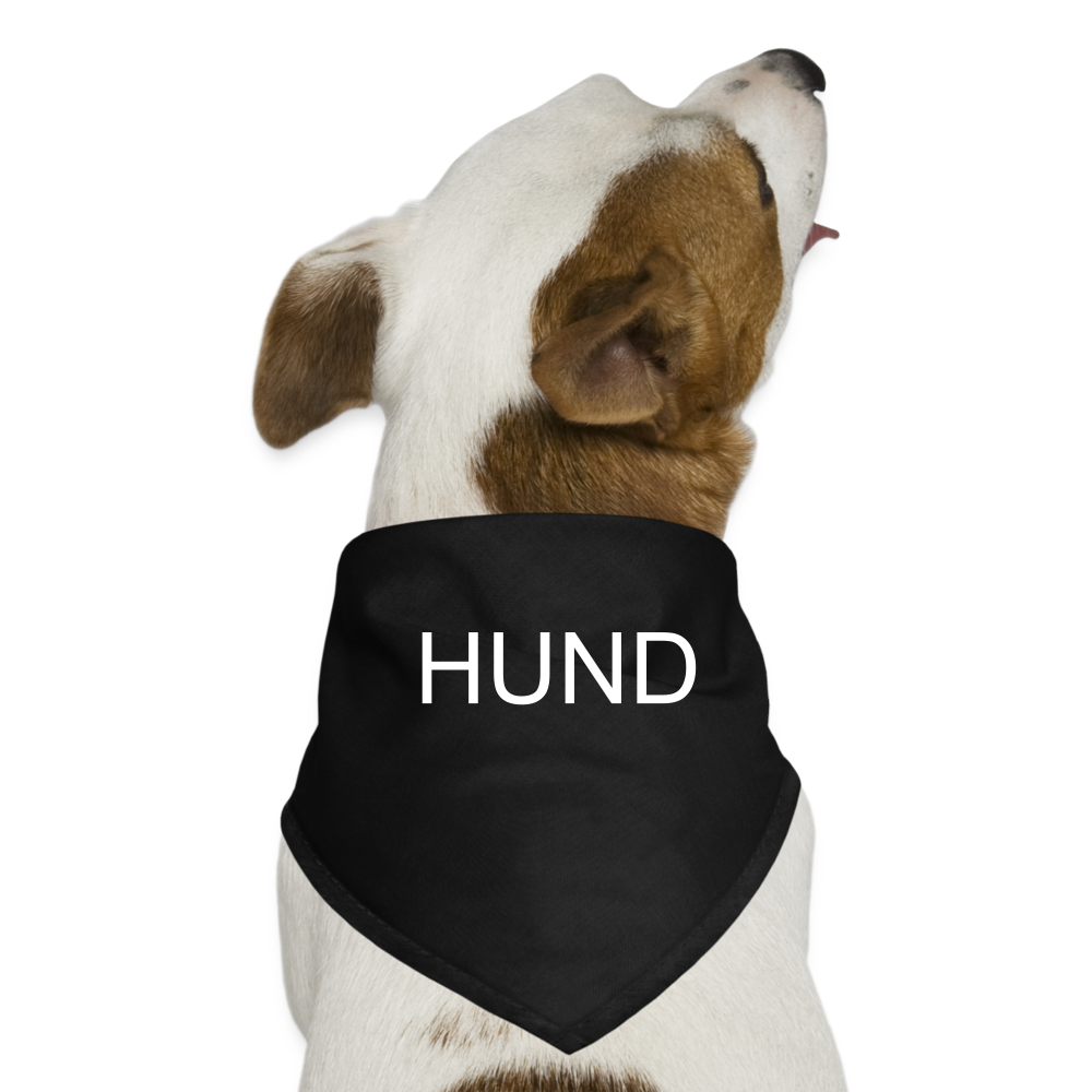 Hunde-Bandana - Schwarz