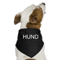 Hunde-Bandana - Schwarz